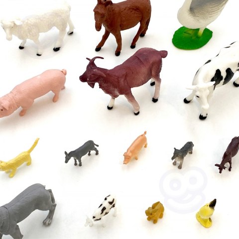 WOOPIE Zestaw Figurki Zwierzęta Farma 34 szt. WOOPIE Zestaw Figurki Zwierzęta Farma 34 szt.