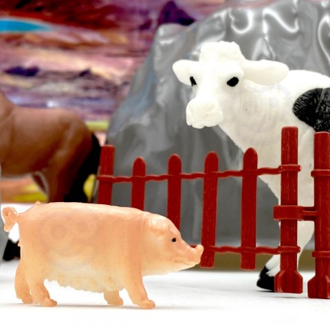 WOOPIE Zestaw Figurki Zwierzęta Farma 34 szt. WOOPIE Zestaw Figurki Zwierzęta Farma 34 szt.