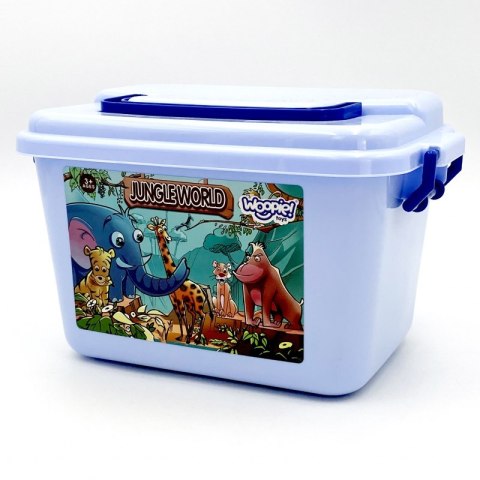 WOOPIE Zestaw Figurki Zwierzęta XXL 58 szt. WOOPIE Zestaw Figurki Zwierzęta XXL 58 szt.
