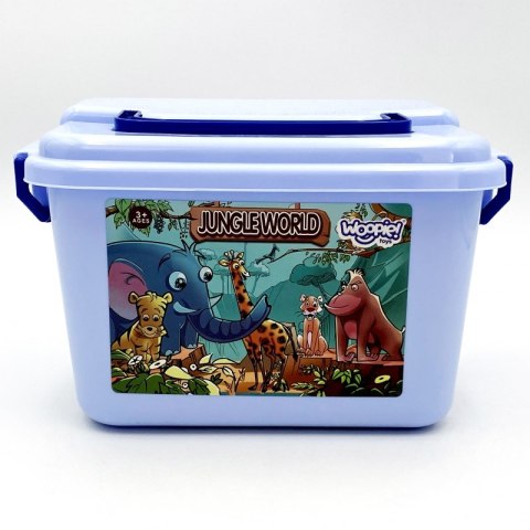 WOOPIE Zestaw Figurki Zwierzęta XXL 58 szt. WOOPIE Zestaw Figurki Zwierzęta XXL 58 szt.