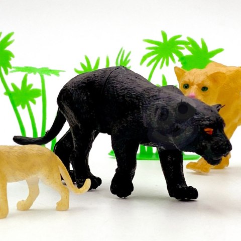 WOOPIE Zestaw Figurki Zwierzęta Safari 34 szt. WOOPIE Zestaw Figurki Zwierzęta Safari 34 szt.