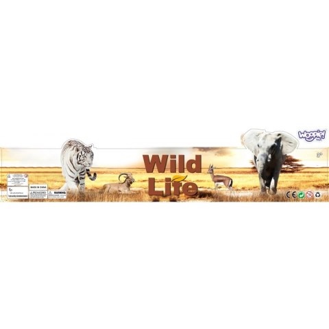 WOOPIE Zestaw Figurki Zwierzęta Safari 34 szt. WOOPIE Zestaw Figurki Zwierzęta Safari 34 szt.
