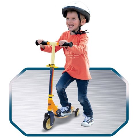 SMOBY Hulajnoga Trójkołowa Cars Auta Drewniana SMOBY Hulajnoga Trójkołowa Cars Auta Drewniana