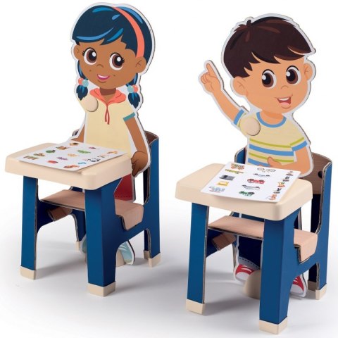 SMOBY Klasa Szkoła + 35 Akcesoriów SMOBY Klasa Szkoła + 35 Akcesoriów