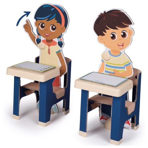 SMOBY Klasa Szkoła + 35 Akcesoriów SMOBY Klasa Szkoła + 35 Akcesoriów