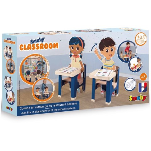 SMOBY Klasa Szkoła + 35 Akcesoriów SMOBY Klasa Szkoła + 35 Akcesoriów