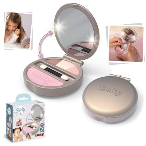 SMOBY My Beauty Puderniczka z Lusterkiem i Światłem Kompaktowa SMOBY My Beauty Puderniczka z Lusterkiem i Światłem Kompaktowa