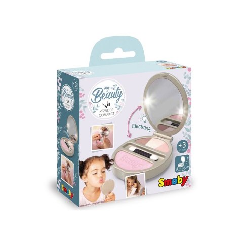 SMOBY My Beauty Puderniczka z Lusterkiem i Światłem Kompaktowa SMOBY My Beauty Puderniczka z Lusterkiem i Światłem Kompaktowa