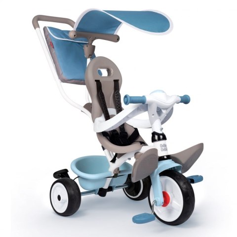 SMOBY Rowerek Trójkołowy Baby Balade plus Niebieski SMOBY Rowerek Trójkołowy Baby Balade plus Niebieski