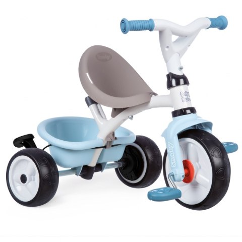 SMOBY Rowerek Trójkołowy Baby Balade plus Niebieski SMOBY Rowerek Trójkołowy Baby Balade plus Niebieski
