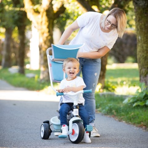 SMOBY Rowerek Trójkołowy Baby Balade plus Niebieski SMOBY Rowerek Trójkołowy Baby Balade plus Niebieski
