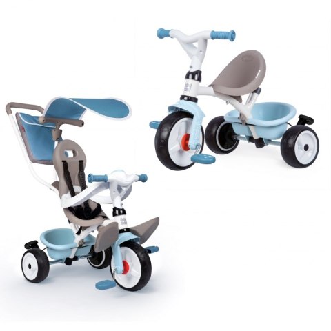 SMOBY Rowerek Trójkołowy Baby Balade plus Niebieski SMOBY Rowerek Trójkołowy Baby Balade plus Niebieski