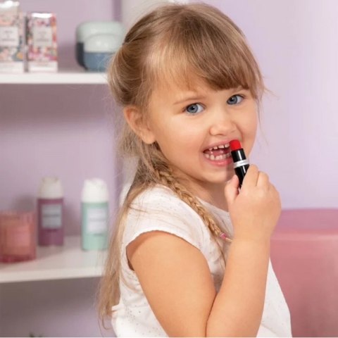SMOBY Różowa Torebka My Beauty Na Ramię Dla Dziewczynki + 7 akcesoriów SMOBY Różowa Torebka My Beauty Na Ramię Dla Dziewczynki + 7 akcesoriów