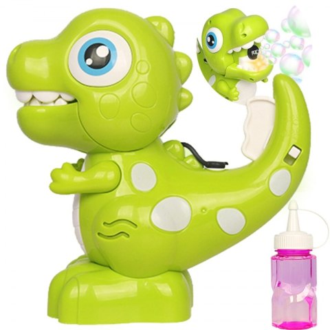 WOOPIE Maszyna Dinozaur do Robienia Baniek Mydlanych dla Dzieci WOOPIE Maszyna Dinozaur do Robienia Baniek Mydlanych dla Dzieci