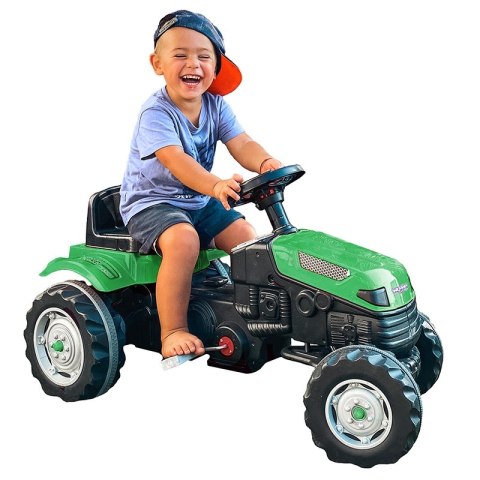 WOOPIE Traktor na Pedały Farmer GoTrac Ciągnik Ciche Koła WOOPIE Traktor na Pedały Farmer GoTrac Ciągnik Ciche Koła