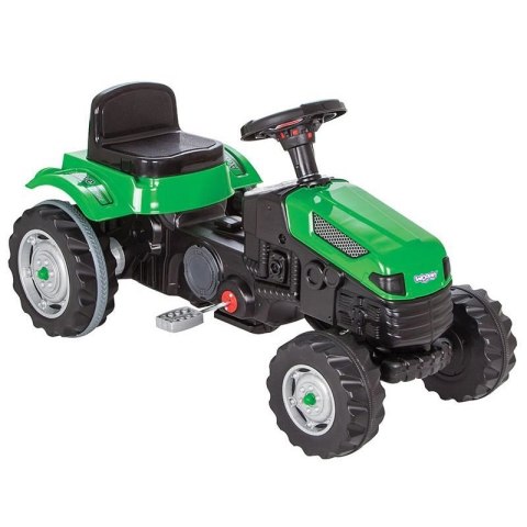 WOOPIE Traktor na Pedały Farmer GoTrac Ciągnik Ciche Koła WOOPIE Traktor na Pedały Farmer GoTrac Ciągnik Ciche Koła