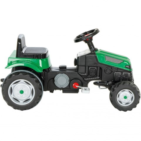 WOOPIE Traktor na Pedały Farmer GoTrac Ciągnik Ciche Koła WOOPIE Traktor na Pedały Farmer GoTrac Ciągnik Ciche Koła