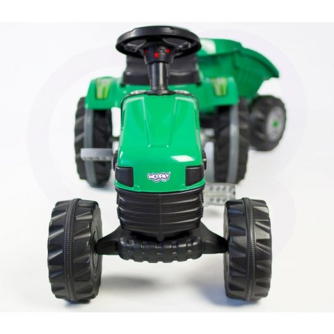WOOPIE Traktor na Pedały Farmer GoTrac Ciągnik Ciche Koła WOOPIE Traktor na Pedały Farmer GoTrac Ciągnik Ciche Koła