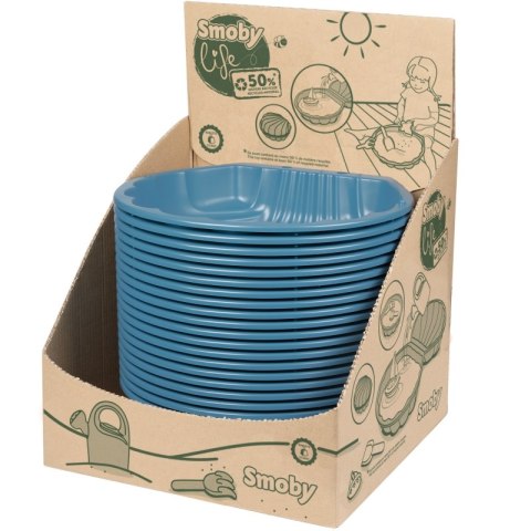 SMOBY Piaskownica Green Mini Jednoczęściowa SMOBY Piaskownica Green Mini Jednoczęściowa