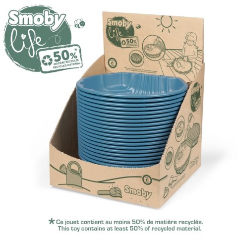 SMOBY Piaskownica Green Mini Jednoczęściowa SMOBY Piaskownica Green Mini Jednoczęściowa