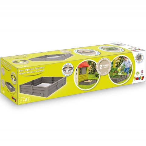 SMOBY Piaskownica Kwietnik dla Dzieci 2w1 SMOBY Piaskownica Kwietnik dla Dzieci 2w1
