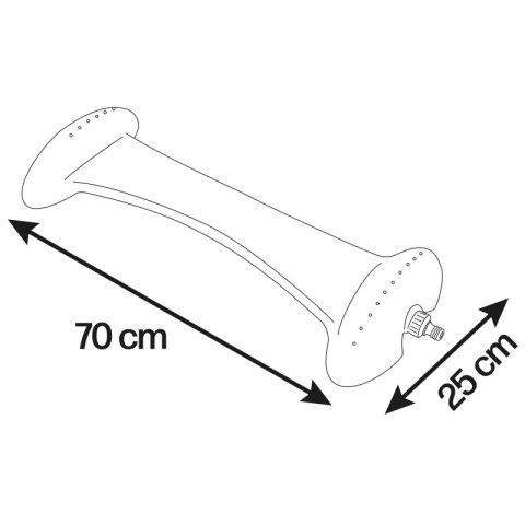 SMOBY Splashy Way 2w1 Ogrodowa Zabawka Wodna SMOBY Splashy Way 2w1 Ogrodowa Zabawka Wodna