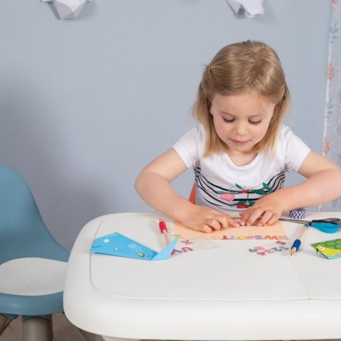 SMOBY Stolik Ogrodowy lub do pokoju Biały SMOBY Stolik Ogrodowy lub do pokoju Biały