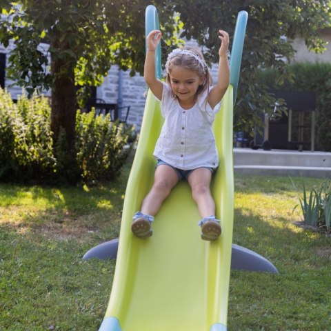 SMOBY Zjeżdżalnia Ogrodowa Ślizg Wodny 230 cm Dla Dzieci SMOBY Zjeżdżalnia Ogrodowa Ślizg Wodny 230 cm Dla Dzieci