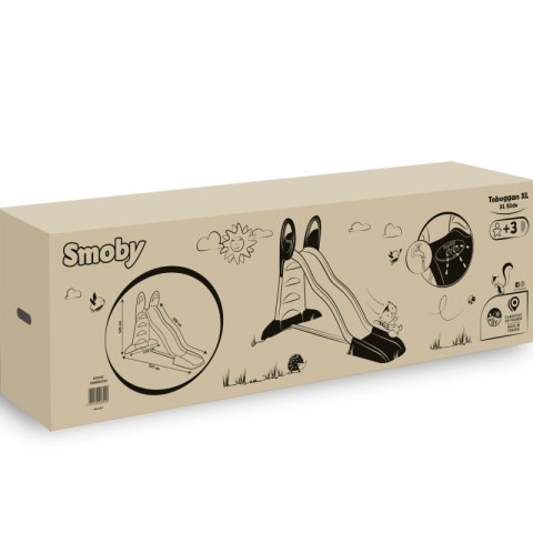 SMOBY Zjeżdżalnia Ogrodowa Ślizg Wodny 230 cm Dla Dzieci SMOBY Zjeżdżalnia Ogrodowa Ślizg Wodny 230 cm Dla Dzieci