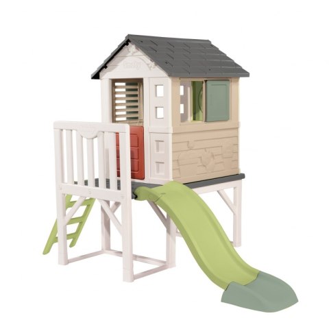 Smoby Domek Na Palach Ze Zjeżdżalnią Smoby Domek Na Palach Ze Zjeżdżalnią