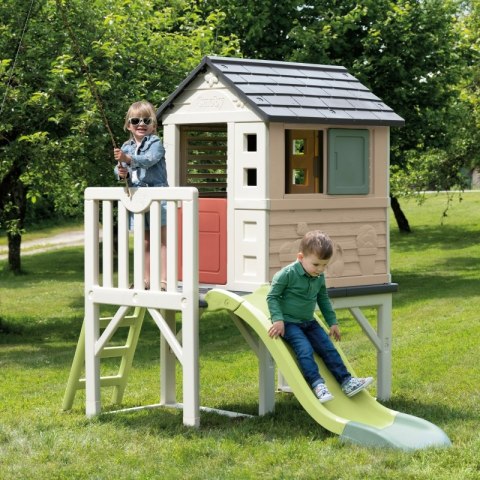 Smoby Domek Na Palach Ze Zjeżdżalnią Smoby Domek Na Palach Ze Zjeżdżalnią