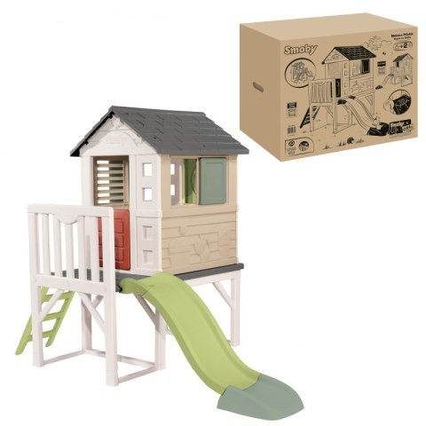 Smoby Domek Na Palach Ze Zjeżdżalnią Smoby Domek Na Palach Ze Zjeżdżalnią