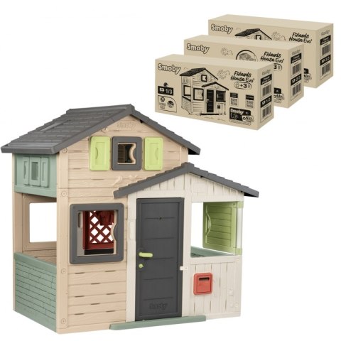 Smoby Life Domek ogrodowy Evo Smoby Life Domek ogrodowy Evo