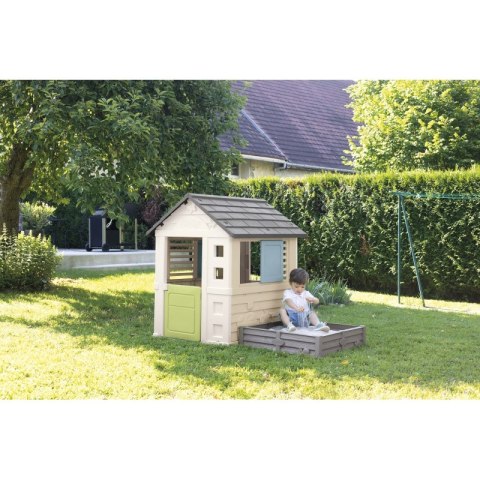 Smoby Life Domek ogrodowy z piaskownicą Smoby Life Domek ogrodowy z piaskownicą
