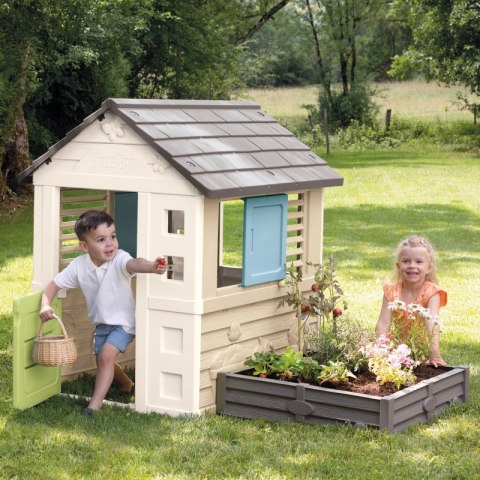 Smoby Life Domek ogrodowy z piaskownicą Smoby Life Domek ogrodowy z piaskownicą