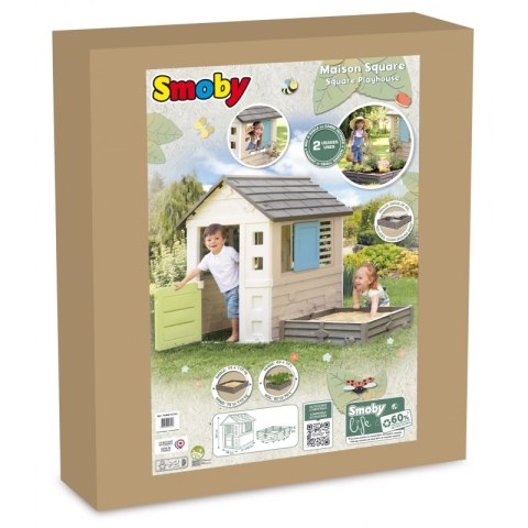 Smoby Life Domek ogrodowy z piaskownicą Smoby Life Domek ogrodowy z piaskownicą