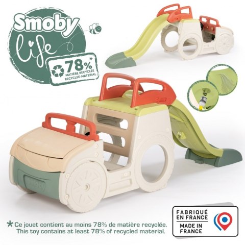 Smoby Samochód Przygód 3w1 Smoby Samochód Przygód 3w1