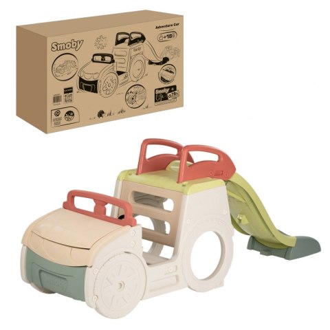 Smoby Samochód Przygód 3w1 Smoby Samochód Przygód 3w1
