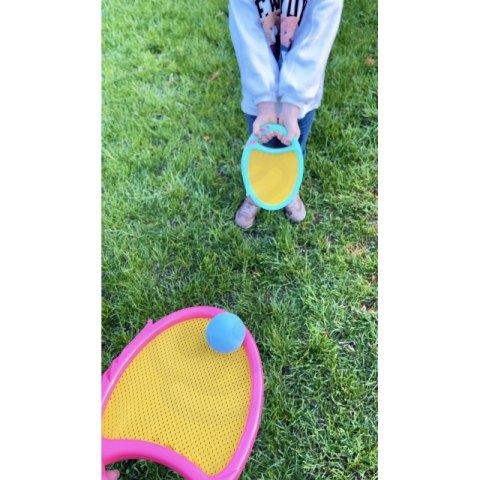 WOOPIE Gra Zręcznościowa CATCH BALL 2 Paletki + 2 Piłki WOOPIE Gra Zręcznościowa CATCH BALL 2 Paletki + 2 Piłki