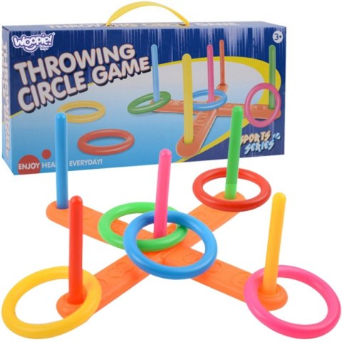 WOOPIE Gra Zręcznościowa SERSO FUN CIRCLE GAME 3+ WOOPIE Gra Zręcznościowa SERSO FUN CIRCLE GAME 3+