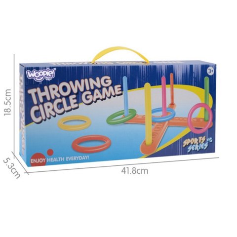 WOOPIE Gra Zręcznościowa SERSO FUN CIRCLE GAME 3+ WOOPIE Gra Zręcznościowa SERSO FUN CIRCLE GAME 3+