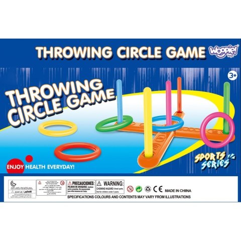 WOOPIE Gra Zręcznościowa SERSO FUN CIRCLE GAME 3+ WOOPIE Gra Zręcznościowa SERSO FUN CIRCLE GAME 3+