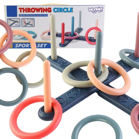 WOOPIE Gra Zręcznościowa SERSO FUN THROWING CIRCLE 3+ WOOPIE Gra Zręcznościowa SERSO FUN THROWING CIRCLE 3+