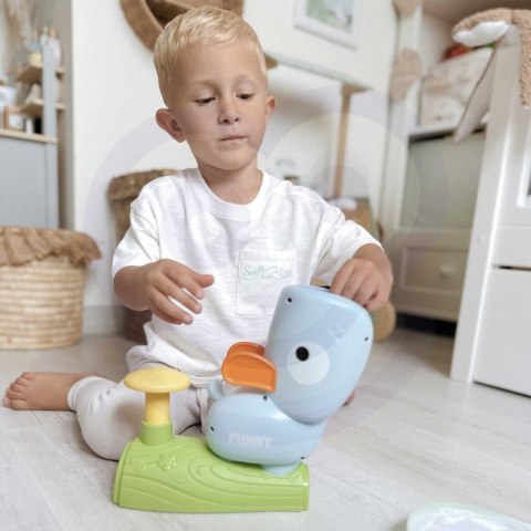 WOOPIE Gra Zręcznościowa Złap Frisbee Wyrzutnia Dysków WOOPIE Gra Zręcznościowa Złap Frisbee Wyrzutnia Dysków