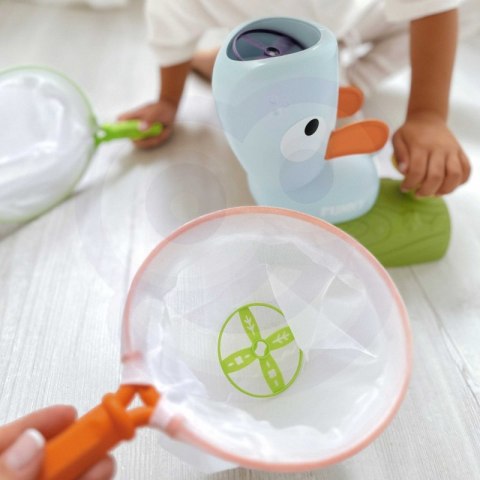 WOOPIE Gra Zręcznościowa Złap Frisbee Wyrzutnia Dysków WOOPIE Gra Zręcznościowa Złap Frisbee Wyrzutnia Dysków