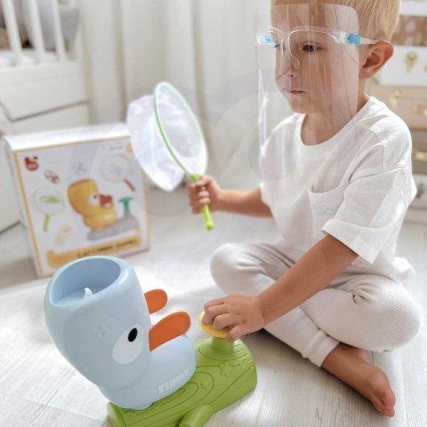 WOOPIE Gra Zręcznościowa Złap Frisbee Wyrzutnia Dysków WOOPIE Gra Zręcznościowa Złap Frisbee Wyrzutnia Dysków