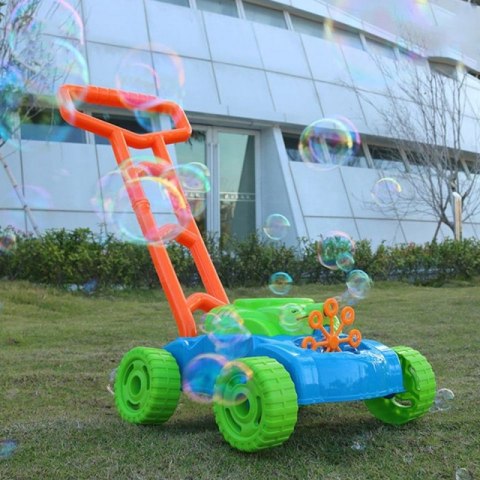 WOOPIE Kosiarka Bańki Mydlane Dźwięki Płyn WOOPIE Kosiarka Bańki Mydlane Dźwięki Płyn
