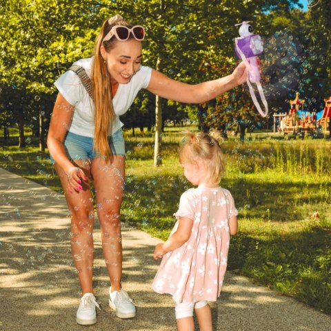 WOOPIE Maszyna Astronauta do Robienia Baniek Mydlanych Różowy WOOPIE Maszyna Astronauta do Robienia Baniek Mydlanych Różowy