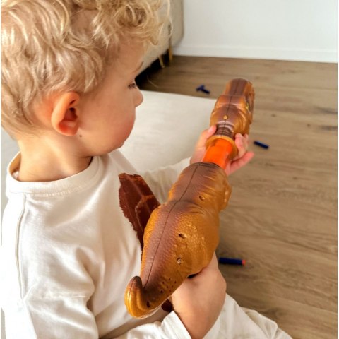 WOOPIE Pistolet na Piłki Kulki Piankowe i Strzałki Wyrzutnia Automatyczna Dinozaur 22 el. WOOPIE Pistolet na Piłki Kulki Piankowe i Strzałki Wyrzutnia Automatyczna Dinozaur 22 el.