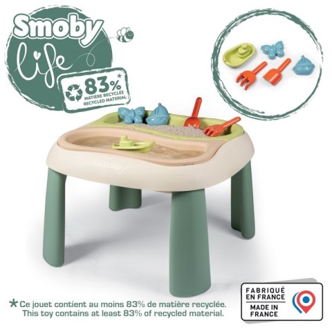 Smoby Stolik Do Zabawy Wodą i Piaskiem Smoby Stolik Do Zabawy Wodą i Piaskiem